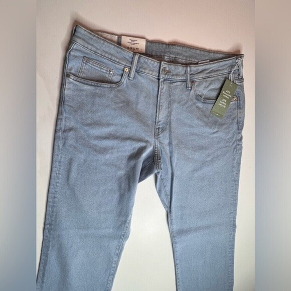 Women's plus size Regular Jean blue Fit Strech Coupe Standard Strech W38 L32 - Picture 6 of 16